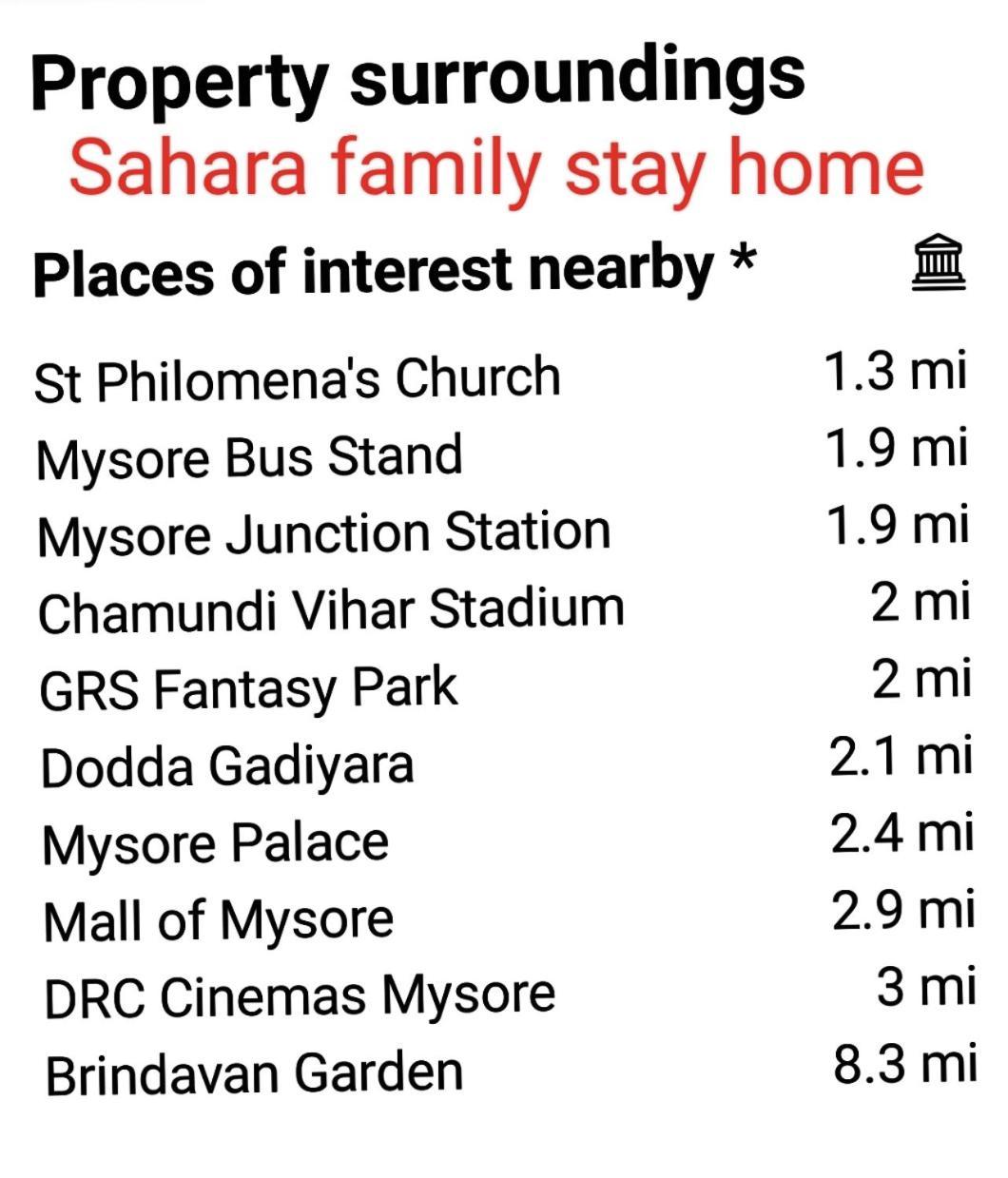 מייזור Sahara Family Homestay מראה חיצוני תמונה