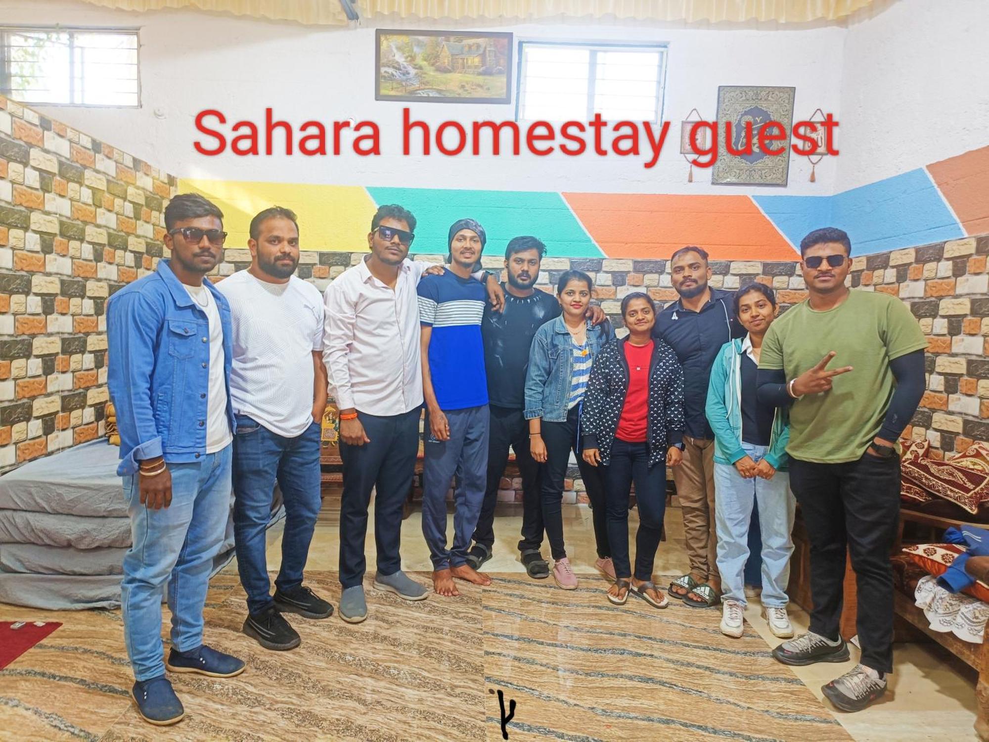 מייזור Sahara Family Homestay מראה חיצוני תמונה